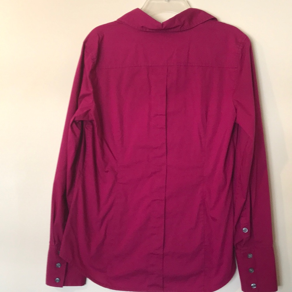 Express Button Down Shirt - Picture 3 of 3